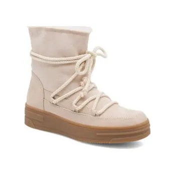 Dámská zimní obuv Jenny Fairy Sněhule WS5806-04 Béžová 36