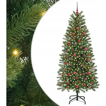 Vánoční stromek Umělý vánoční stromeček VidaXL 161 - 180 cm
