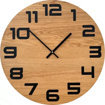 Hodiny Hodiny BORDE Černá varianta ø 45cm (+ 1 180 Kč)