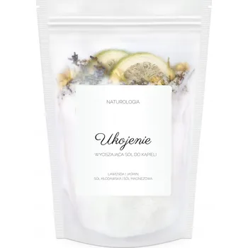 Koupelová sůl Sůl do koupele do koupele Uvolňující dárek levandule limetka jasmín