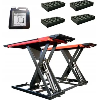 Hever Hever Normet 4000 kg mobilní 230 V max. 1240 mm