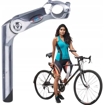 Představec na kolo Představec řídítek Kalloy 819 25,4/180mm stříbrný