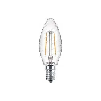 Žárovka LED žárovka Philips, E14, 2W, 250lm, 2700K