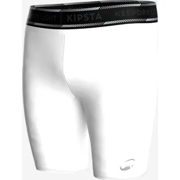 KIPSTA Spodní fotbalové kraťasy Keepdry Light pro dospělé XL BÍLÁ