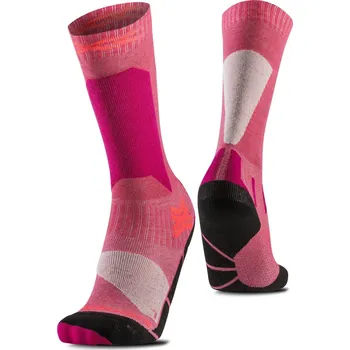 X-Socks Ski Discover OTC Jr - light pink/light sand 31-34