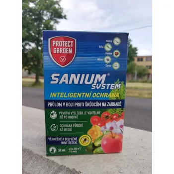 Pesticid AgroBio Opava Sanium System 50 ml - mšice, molice, puklice