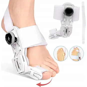 ORTOPEDICKÁ BANDÁŽ NA HALUXY KOREKTOR VBOČENÉHO PALCE LEVÁ/PRAVÁ NOHA