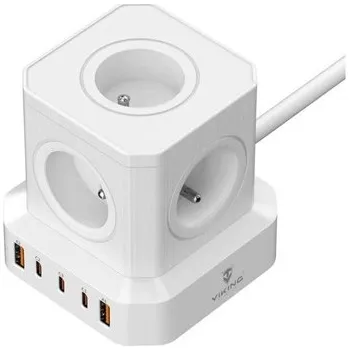 Elektroinstalační materiál Viking síťový adaptér ACT55