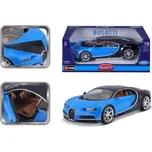 Bburago 1:18 Plus Bugatti Chiron blue/deep blue