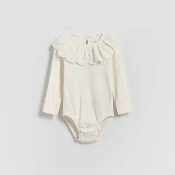 Reserved - Body s límcem - krémová - 202FU-01X - 202FU-01X-86