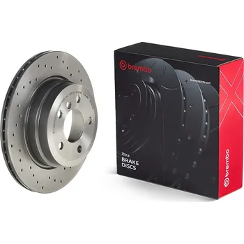 Brzdový kotouč Brzdový kotouč BREMBO 09.9925.1X