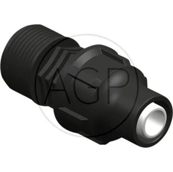 Zavlažování Spojka přípoj 16 x 1" s vnějším průměrem trubky 16 mm