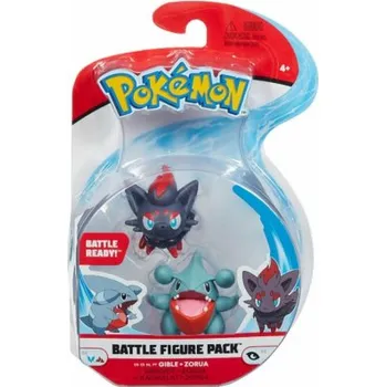 Hračka Sběratelské figurky Pokemon Battle - Duskull + Treecko