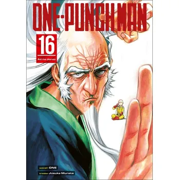 Komiks pro dospělé One-Punch Man 16 - ONE