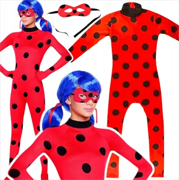 Karnevalový kostým KOSTÝM PRO DÍVKU BERUŠKA MASKA RUKAVICE KOSTÝM NA PLES velikost S