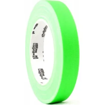Lepicí páska Fluorescenční páska Gafer 19 mm x 25 m, zelená (Fluo Green)