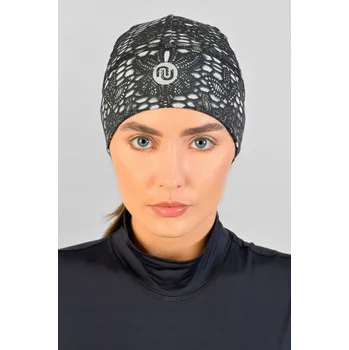 Dámské spodní prádlo Tréninková čepice Nessi Sportswear šedá vel. M/L