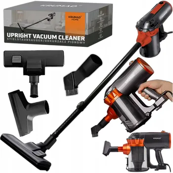 Vysavač Tyčový vysavač KRUMAD TYČOVÝ VYSAVAČ ruční KMD156 v2 černý