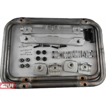 Nosič na motocykl a skútr Givi Pl01cam Boční nosiče kufrů Outback