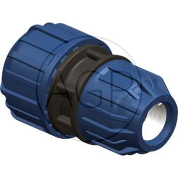 Instalatérský materiál Spojka s vnějším průměrem trubky 25 x 20-27 mm