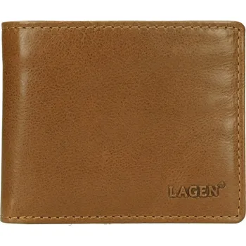 Peněženka Pánská peněženka W-8120/T TAN světle hnědá, Lagen