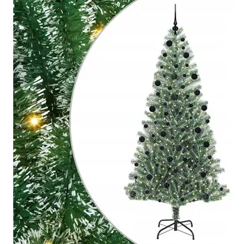 Vánoční stromek Umělý vánoční stromeček VidaXL 201 - 220 cm