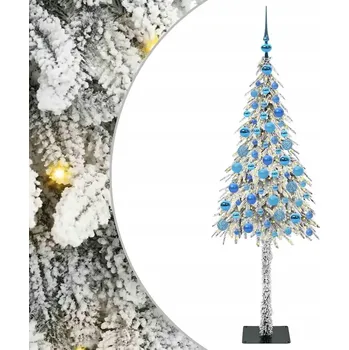 Vánoční stromek Umělý vánoční stromeček VidaXL 161 - 180 cm