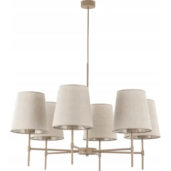 Závěsné svítidlo TK-Lighting ELIZABETH 6-bodové, patice E27