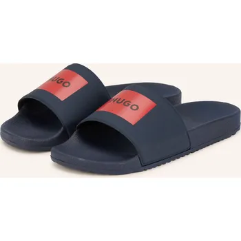 Pánské pantofle Hugo Pánské Pantofle Timein, tmavě modrá / červená, 42