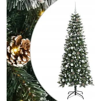 Vánoční stromek Umělý vánoční stromeček VidaXL 161 - 180 cm