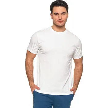 Pánské tričko Pánské bavlněné triko Basic bílé XL