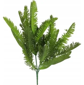 umělá květina Dekorativní umělá Větvička 35 cm zelená do vázy