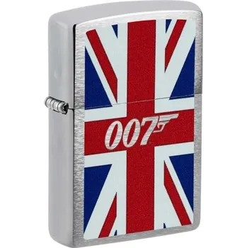 Zapalovač ZIPPO 21978 James Bond Union Jack Design