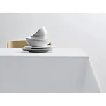 Södahl Kuchyňský ubrus ⌀180 Tiles Damask Optical White