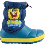 Dětské sněhule Coqui MIKA 35 Modrá, Žlutá