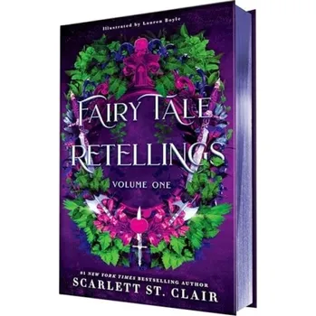 Cizojazyčná kniha Fairy Tale Retellings, Volume I - St. Clair, Scarlett
