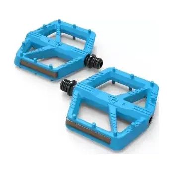 Pedál na kolo Early Rider Work Comp pedály Cyan