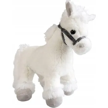 plyšák Norimpex Plyšový kůň bílý bílá