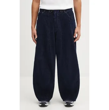 Dámské kalhoty Kalhoty Needles H.D. Jean, M, námořnická modř, 59X