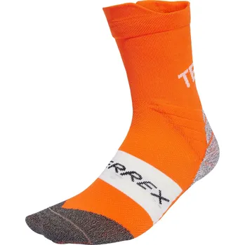 Pánské ponožky ADIDAS Ponožky Terrex Xperior CLIMACOOL Trail Crew 43/45 ORANŽOVÁ
