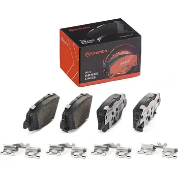 Brzdová destička Sada brzdových destiček, kotoučová brzda BREMBO P 30 094X