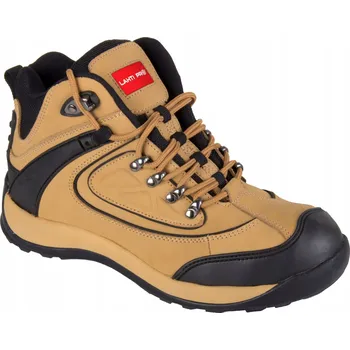 Pracovní obuv Pracovní boty nubuková kůže SRA SB velikost 40 LAHTI PRO