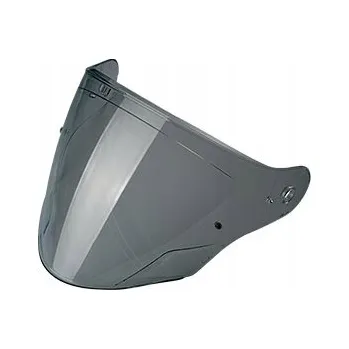 Helma na motorku Plexi na helmu Caberg Flyon/Flyon II, lehce zatmavené