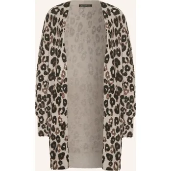 Dámský svetr Betty Barclay Dámský Pletený Obal, černošedá / hnědá / černá, 48