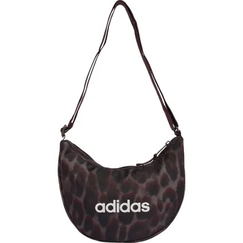 Sportovní taška ADIDAS LINEAR ESSENTIAL GRAPHIC POUCH BÉŽOVÁ|KAŠTANOVÁ|KHAKI