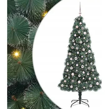 Vánoční stromek Umělý vánoční stromeček VidaXL 201 - 220 cm