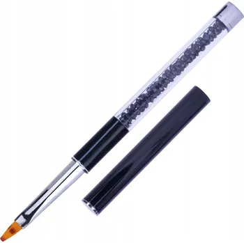 Kosmetický štětec ŠTĚTEČEK NA OMBRE PRO APLIKACI GELU S EFEKTEM STÍNOVÁNÍ