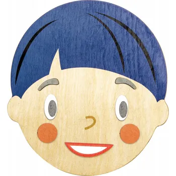 Dřevěná hračka Dřevěná vzdělávací tabule Tender Leaf Toys - Emoce