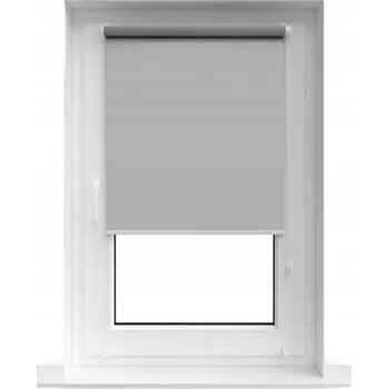 Roleta HLADKÁ ZATEMŇOVACÍ ROLETA KLASICKÁ 50x150 ŠEDÁ