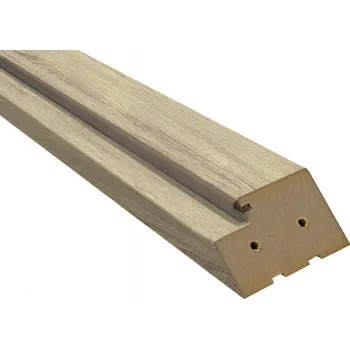 Zárubeň Zárubeň 70 Horní trám Stálá Voster 0 - 0 mm světlé dřevo